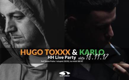 Hugo ToXXX a Karlo 18.11.2017