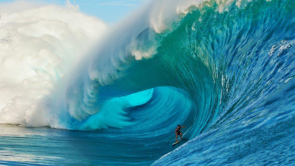 The biggest waves on earth