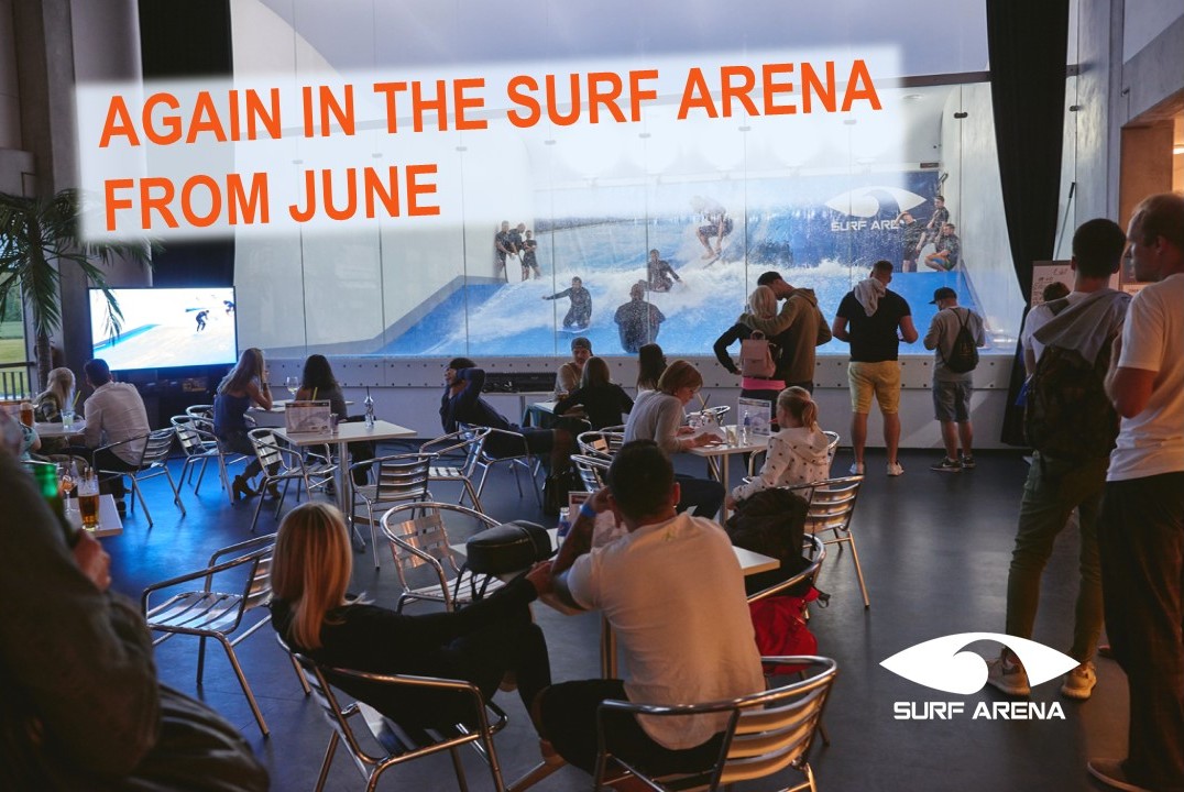 Surf Arena reopened