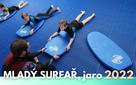 Dětský klub – Mladý surfař – jaro 2022