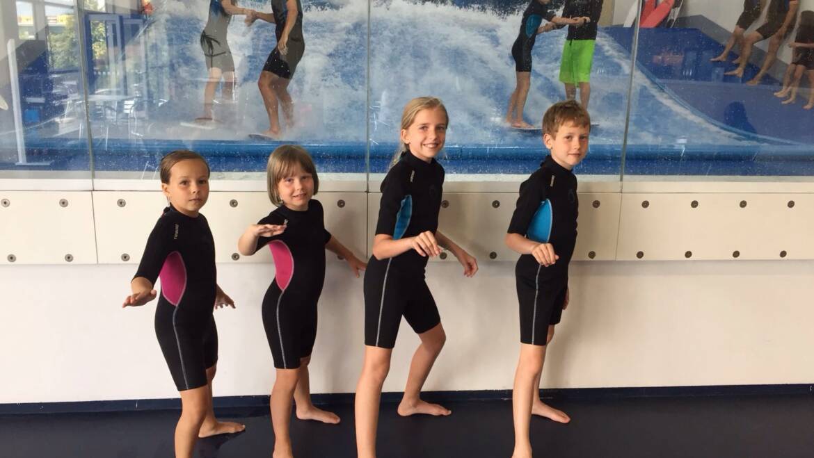 Dětský klub – Mladý surfař – JARO 2023