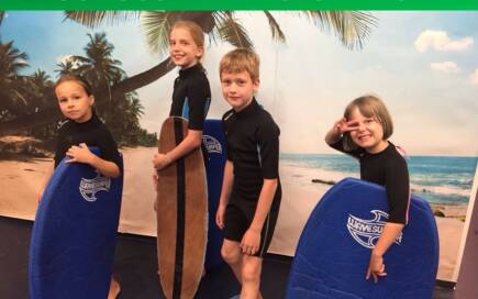 KIDS’S CLUB – YOUNG SURFER – AUTUMN 2022