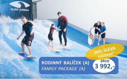 Special offer – Family package
