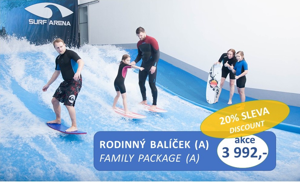 Special offer – Family package