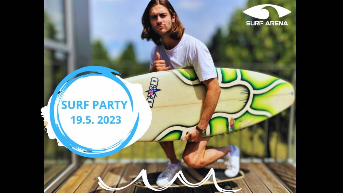 Surf Párty 19. 5.