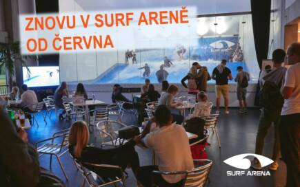 Surf Arena znovu otevřena